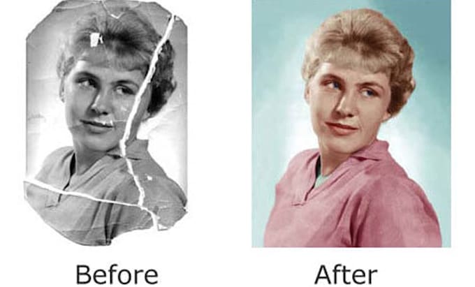Repair your old photos like new by Mohammadalaskry | Fiverr