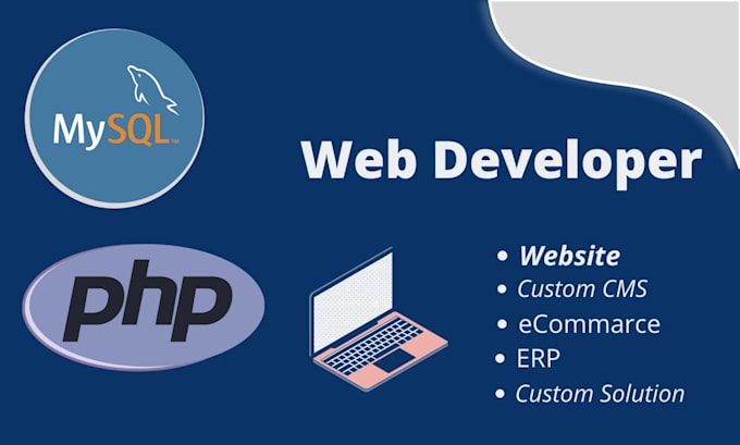 Build responsive web applications using php and mysql by Aliraza999 ...
