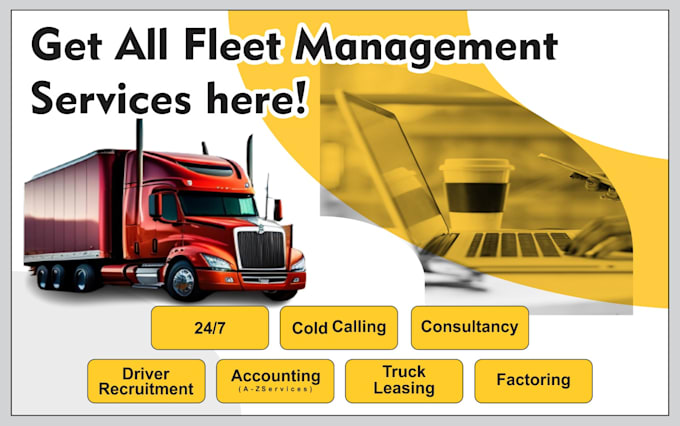 take care of your trucking dispatching, logistics business