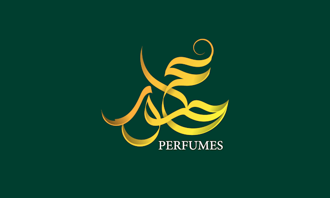 do unique professional modern handwritten arabic calligraphy logo design