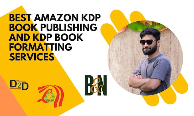 do professional KDP book formatting, layout design, and publishing