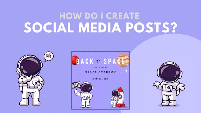 Design eye catching social media posts by Deatharrow99 | Fiverr