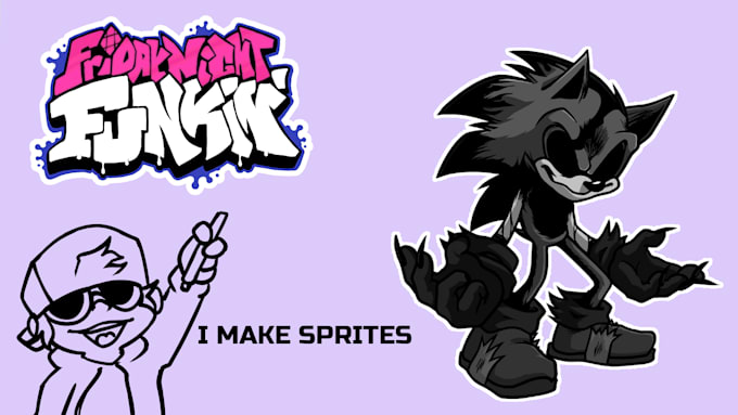 sprites de friday night funkin