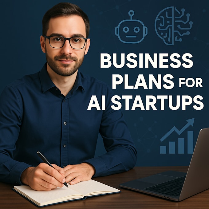 world class ai machine learning startup business plan