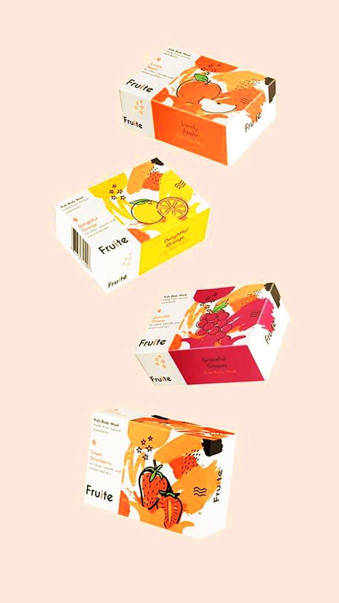 Create unique packaging and box design by Amache_halimnye Fiverr