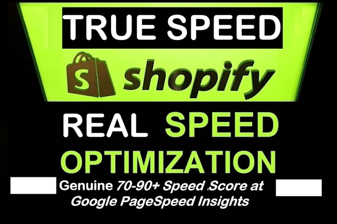 boost shopify real speed performance optimization
