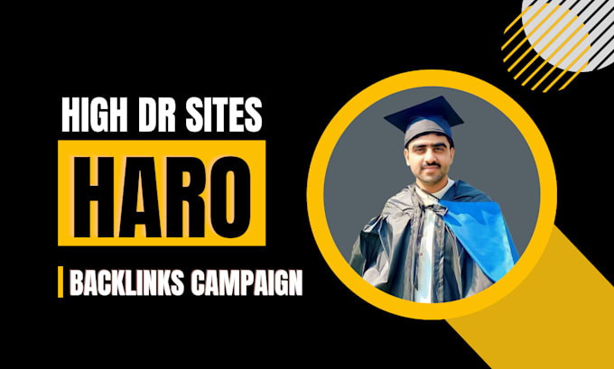 send haro pitches for high DR backlinks
