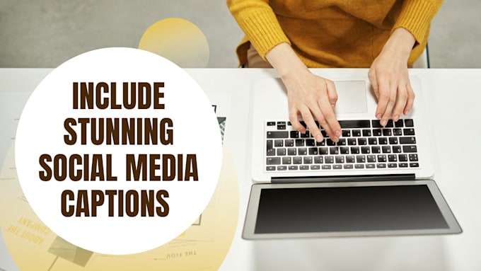 Write engaging social media captions for your business by ...