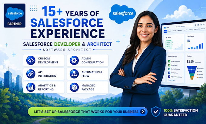 do salesforce configuration, development, and more