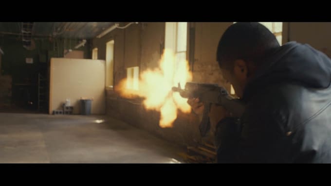 create gunshot vfx and 3d blood effect for your video