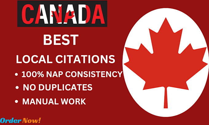 do 200 canada local seo backlink for gbp