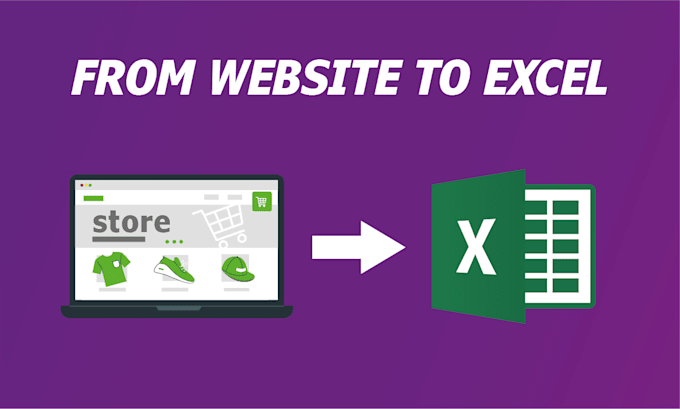 Extract data from a website and export in excel by Datacollector2 | Fiverr