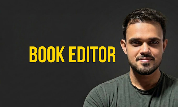 provide professional book editing for fiction and nonfiction