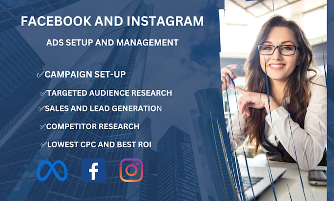 Create your facebook and instagram ads campaigns by Fatema368 | Fiverr