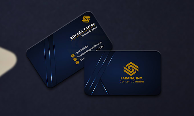 create professional business cards stationery  and digital cards with qr code
