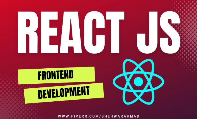 Develop react js frontend with bootstrap material ui tailwind by ...