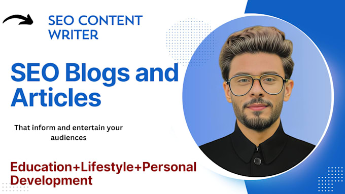 write education, lifestyle, personal development blogs and articles