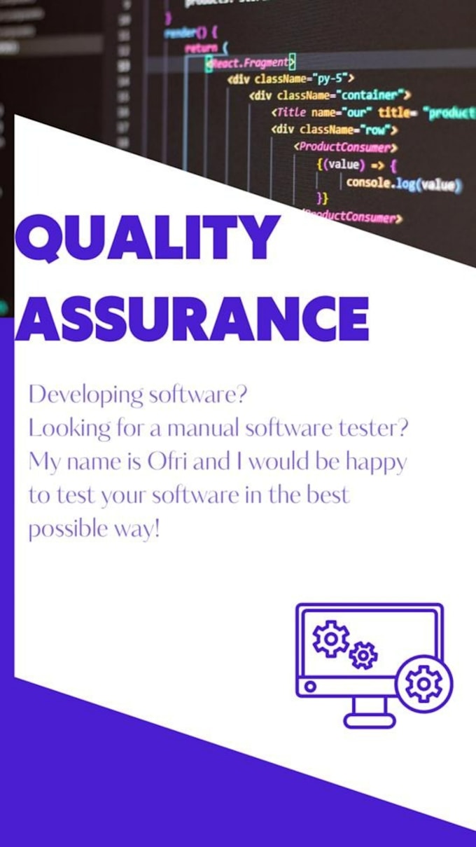 qa manual test your software and app