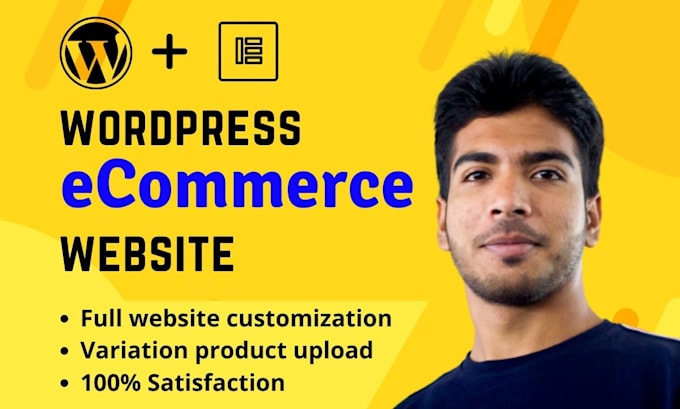 customize ecommerce website using woodmart, flatsome, or porto theme