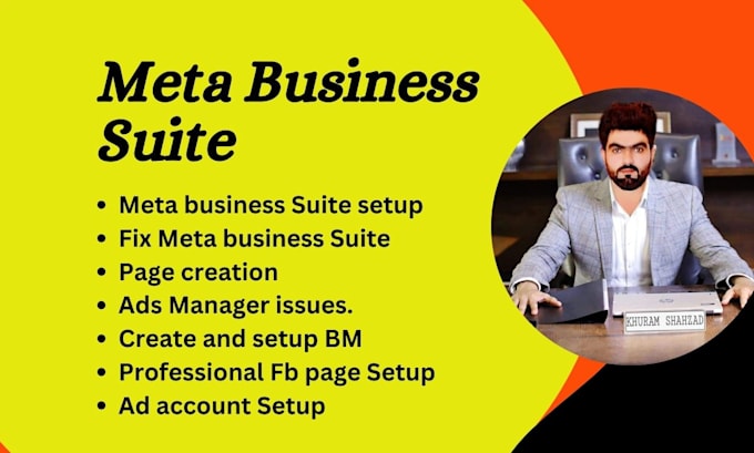 be your expert meta business suite and fix ad account issues