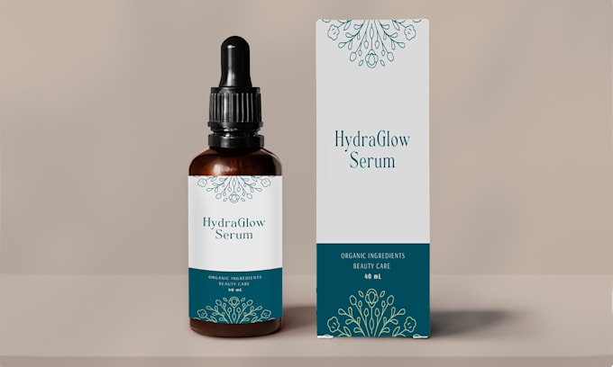 do premium product label design, food label and label packaging