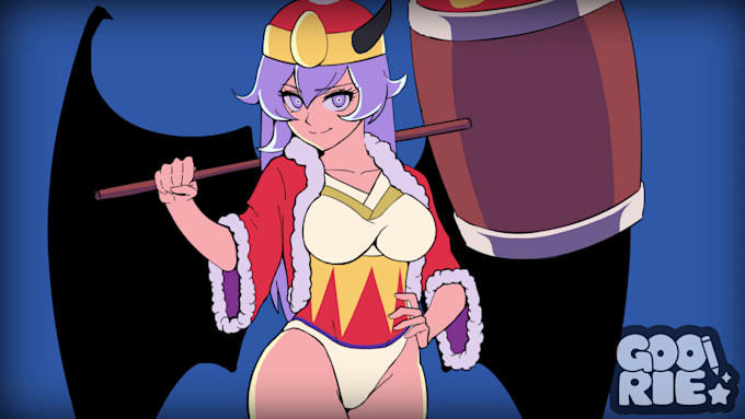 do a short 2d animation for you
