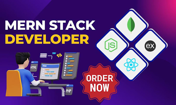 Be your full stack mern developer by Ajmainmahatab | Fiverr