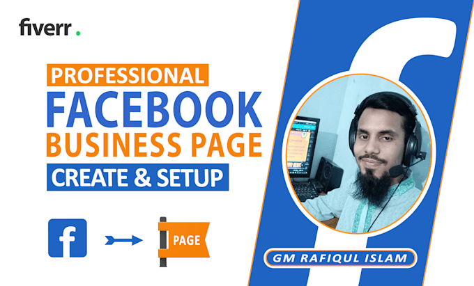 create facebook business page and setup old business page