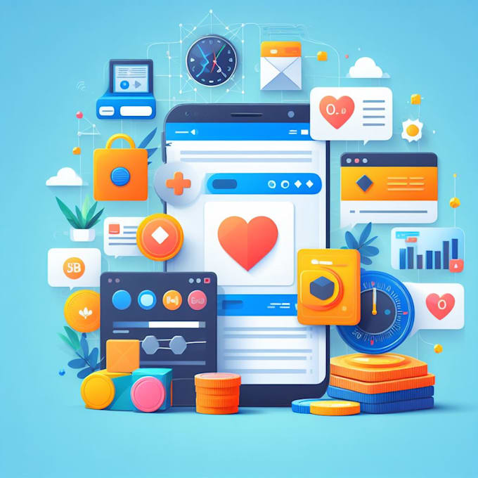 Be your full stack web developer by Cr7fanforever | Fiverr