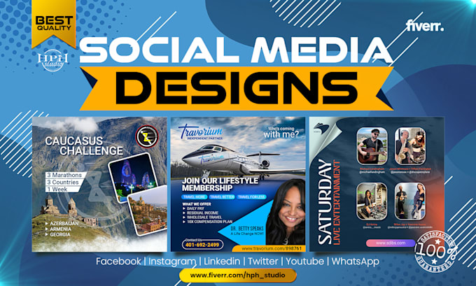 design a modern instagram post, story, flyer, banner ads