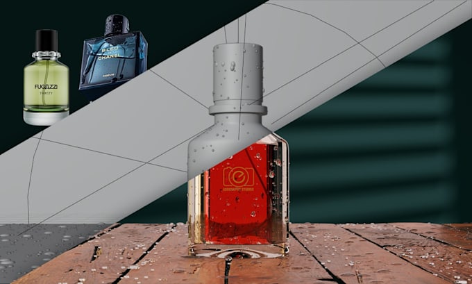 create 3d product modeling and photorealistic renders