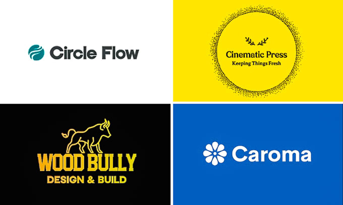 Design you stand out logo only for 5 dollars by Allinone_ab | Fiverr
