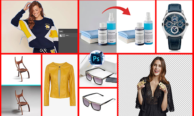 do image cut out and background removal professionally
