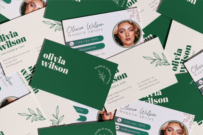 I will design or redesign business card and stationery