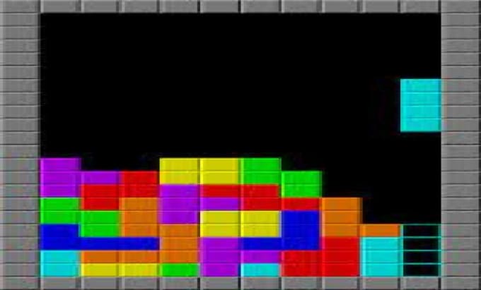 Do a 2d tetris game with pygame in python by Noursoltani716 | Fiverr