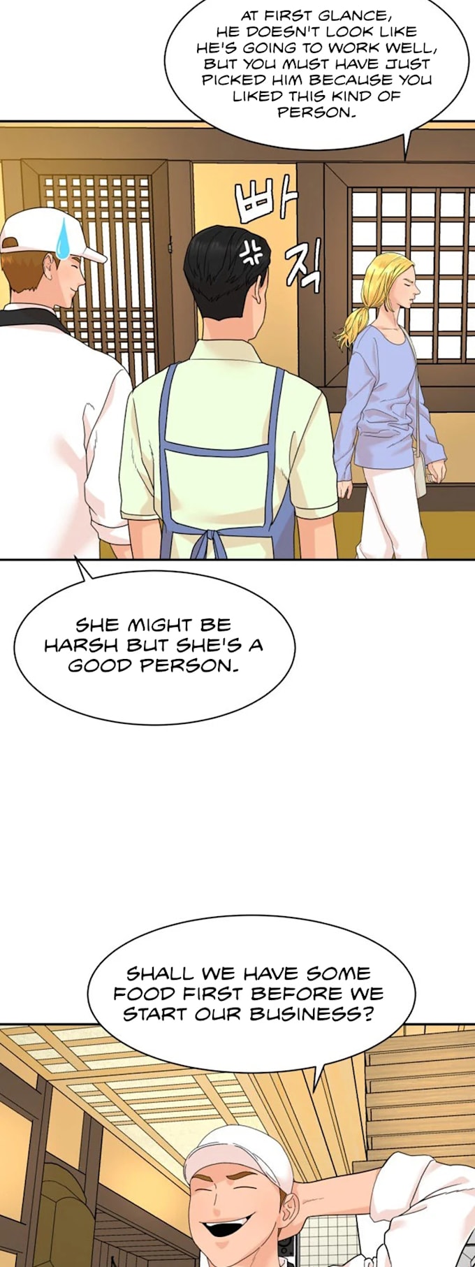 typeset, clean, and redraw your manga or manhwa