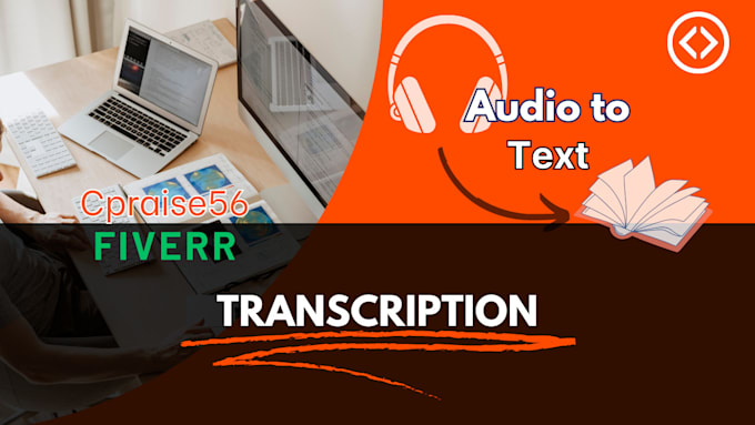 diligently transcribe videos and audios to articles or ebooks