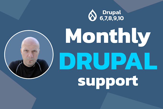 maintain and support the drupal sites monthly