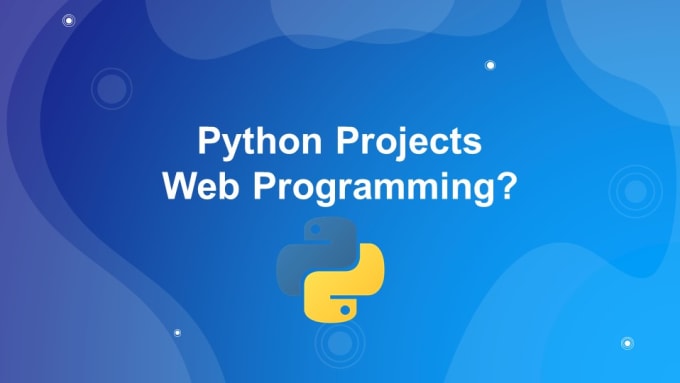 Do python projects, assignments and debugging by Abeersheikh8601 | Fiverr