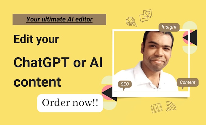 edit and paraphrase your ai or chatgpt content