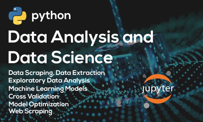 Do data analysis with jupyter notebook on python by Elizarashaun | Fiverr