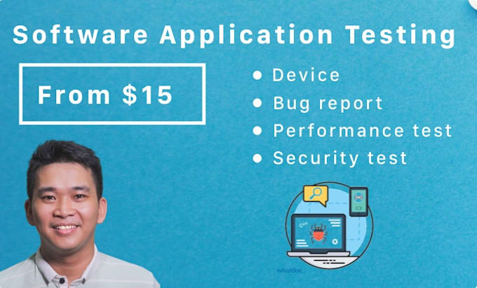 test your application and website
