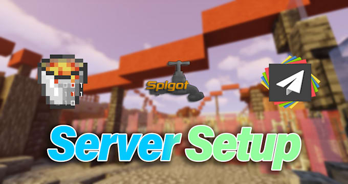 Set up your minecraft java server with plugins by Voidemlive | Fiverr