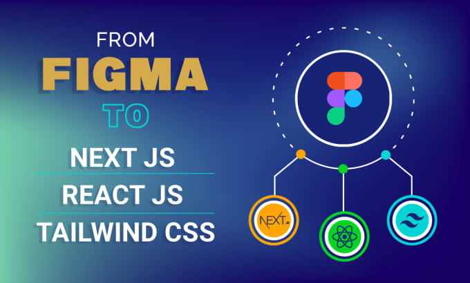 Covert figma to next js react js with tailwind css by Hassaniqbal34 ...
