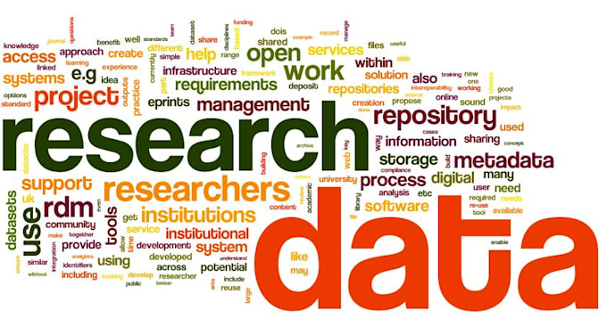 research or web research for market research with data entry and analytics