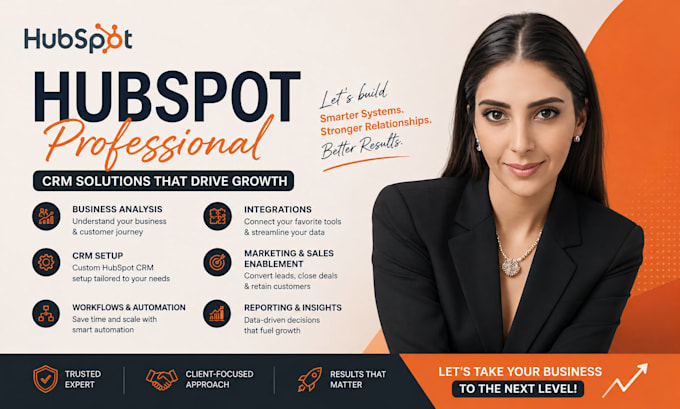 be your CRM expert on hubspot