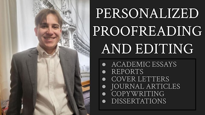 translate, proofread and edit your work