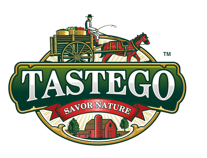 design a professional modern farm logo