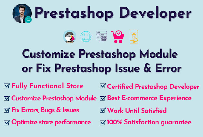 develop or customize prestashop module or fix prestashop bug