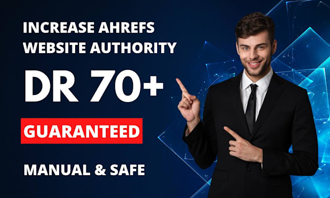 do high quality DR 70 plus dofollow contextual backlinks